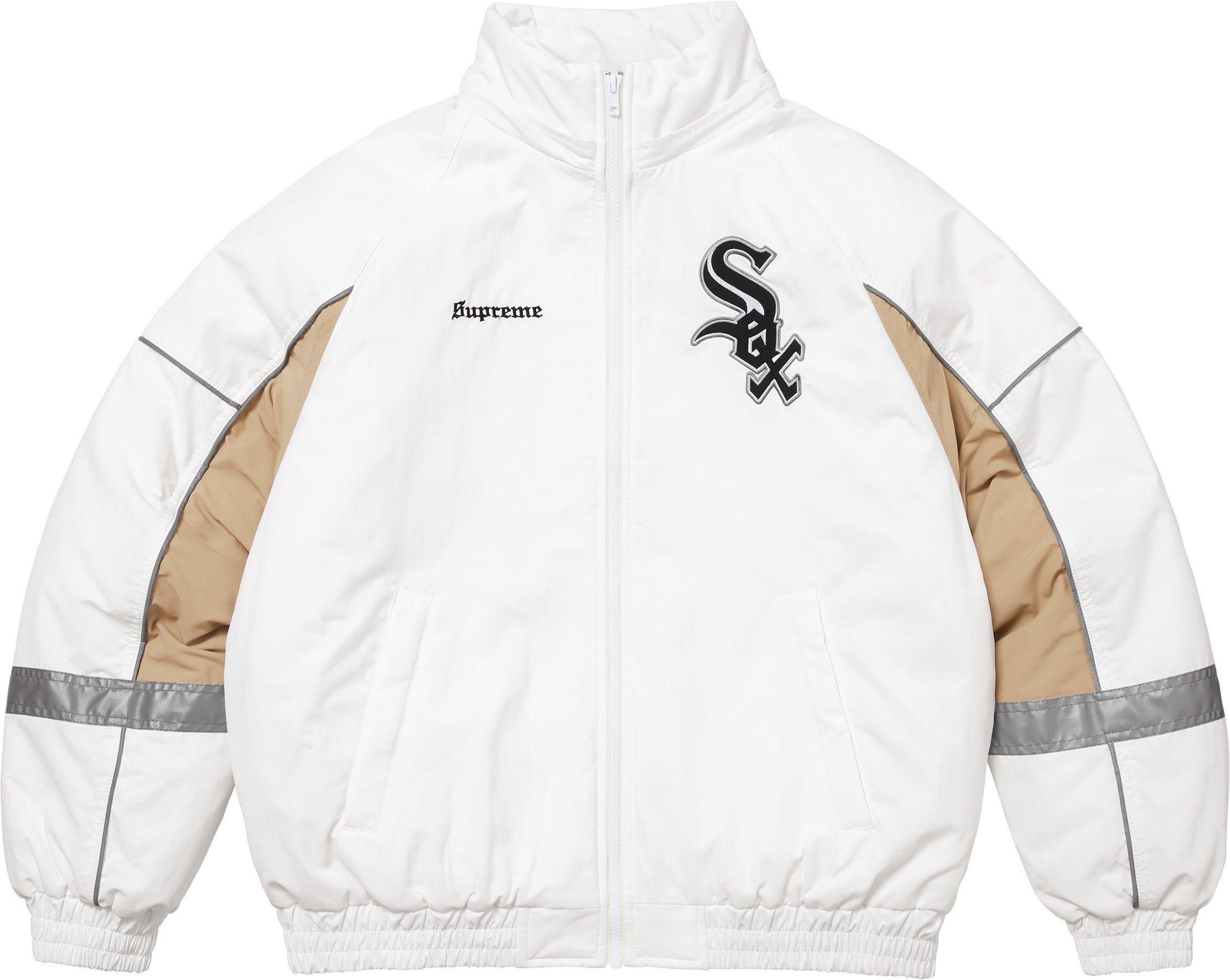 Supreme®/Chicago White Sox™ Stadium Jacket view 31